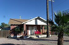 Photograph of a house