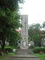 A post-war monument