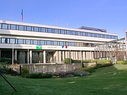 Prefectur biggin o the Côtes-d'Armor depairtment, in Saint-Brieuc