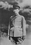 大日本帝国陸軍特別大演習に際して（1932年撮影、満31歳）