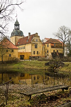 Lielstraupe Castle at Straupe village