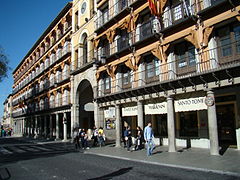 Plaza de Zocodover (Toledo).