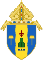 Coat of arms of the Archdiocese of Palo