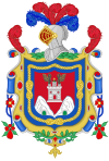 Brasão oficial de Quito