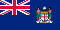 ? Vlag van de Kolonie Fiji 1924 - 1970