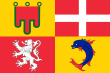 Auvergne-Rhône-Alpes – vlajka