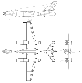 vue en plan de l’avion