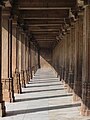 Pillars in periphery of Jama Masjid