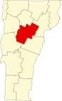 Washington County map