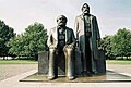 Image 17Statue of Karl Marx and Friedrich Engels in Alexanderplatz, Berlin (from History of socialism)