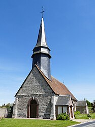 The church in Nogent-le-Sec