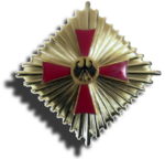 Star of the class "Knight Commander's Cross"