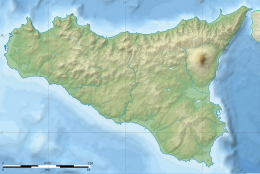 Mappa di localizzazione: Sicilia isola