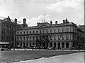 Warner's Hotel between 1904 (completion of the Lyttelton Times Building) and 1910, when another storey was added to the hotel