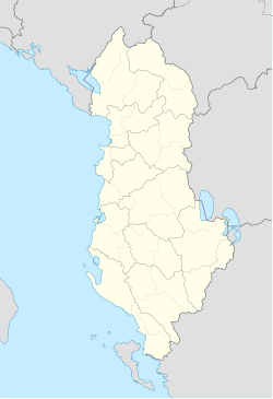 Kashar is located in Albanie