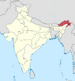 Arunachal Pradesh – Localizzazione