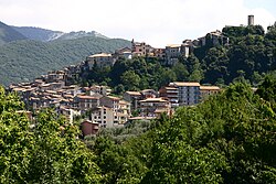 View of Carpineto Romano