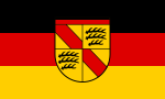 3:5 Vlag van Württemberg-Baden (1945–1952)[126]