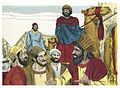 Datanglah orang-orang majus dari Timur ke Yerusalem dan bertanya-tanya: "Di manakah Dia, raja orang Yahudi yang baru dilahirkan itu?"