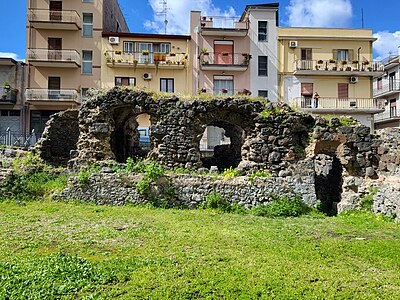 Le Terme Romane di Misterbianco, 7 marzo 2023.