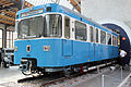 Car 6092 at the Deutsches Museum Verkehrszentrum