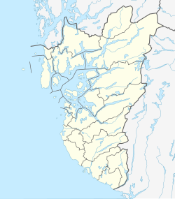 Randaberg is located in Rogaland