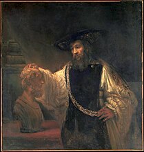 Aristoteles peinzend (1653)