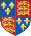 Stemma del Regno d'Inghilterra, 1558–1603.