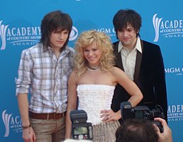 The Band Perry at the Academy of Country Music Awards in 2010