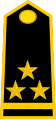 Primeiro tenente (Cape Verdean National Guard)[11]