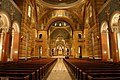 Intérieur de la cathédrale Saint-Louis de Saint-Louis (États-Unis).