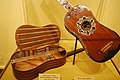 Five-course guitars by Jean-Baptiste Voboam (ca.1695) and Joachim Tielke (ca.1695–99)