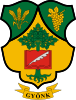 Coat of arms of Gyönk