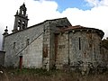 Igrexa de Santiago de Lousada.