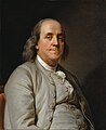 Image 9Benjamin Franklin, a Founding Father of the United States and Pennsylvania delegate to the Second Continental Congress, which created the Continental Army in 1775 and unanimously adopted and issued the Declaration of Independence on July 4, 1776 (from History of Pennsylvania)