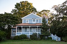 Monte Cristo Cottage in New London, CT