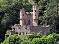 Le Schwalbennest, un des 4 châteaux à Neckarsteinach.
