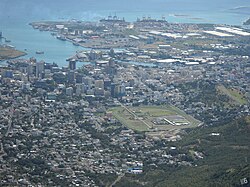 Port Louis and its harbour