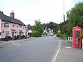 View of the main street