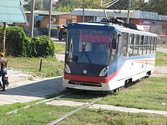 Tramway de Konotop.