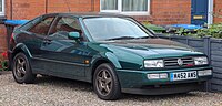 1994 Volkswagen Corrado VR6 (Europe)