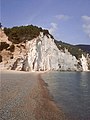 Falesie nella Baia di Vignanotica presso Mattinata (FG) sul Gargano