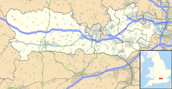 RAF Membury is located in Berkshire