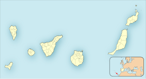 Arrecife está localizado em: Ilhas Canárias