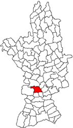 Location in Olt County