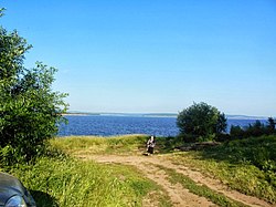 Landscape in Dobryansky District