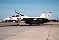 F-14 Tomcat del VF-41 Black Aces