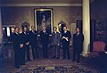 G7 năm 1977: Helmut Schmidt, Pierre Trudeau, Valéry Giscard d'Estaing, James Callaghan, Jimmy Carter, Giulio Andreotti và Takeo Fukuda.