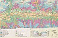 Distribuzione della vegetazione nella valli alpine