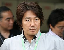 In 2008, as director of Kondo Racing